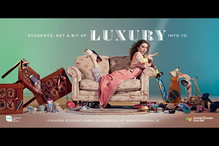 Student Luxury - Student Travel - Iarnrod Eireann