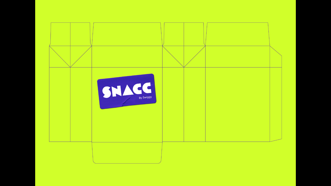 SNACC in the box - Swiggy - Snacc