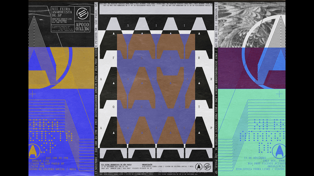 XII Feira Anarquista de SP - 2023 - Carme