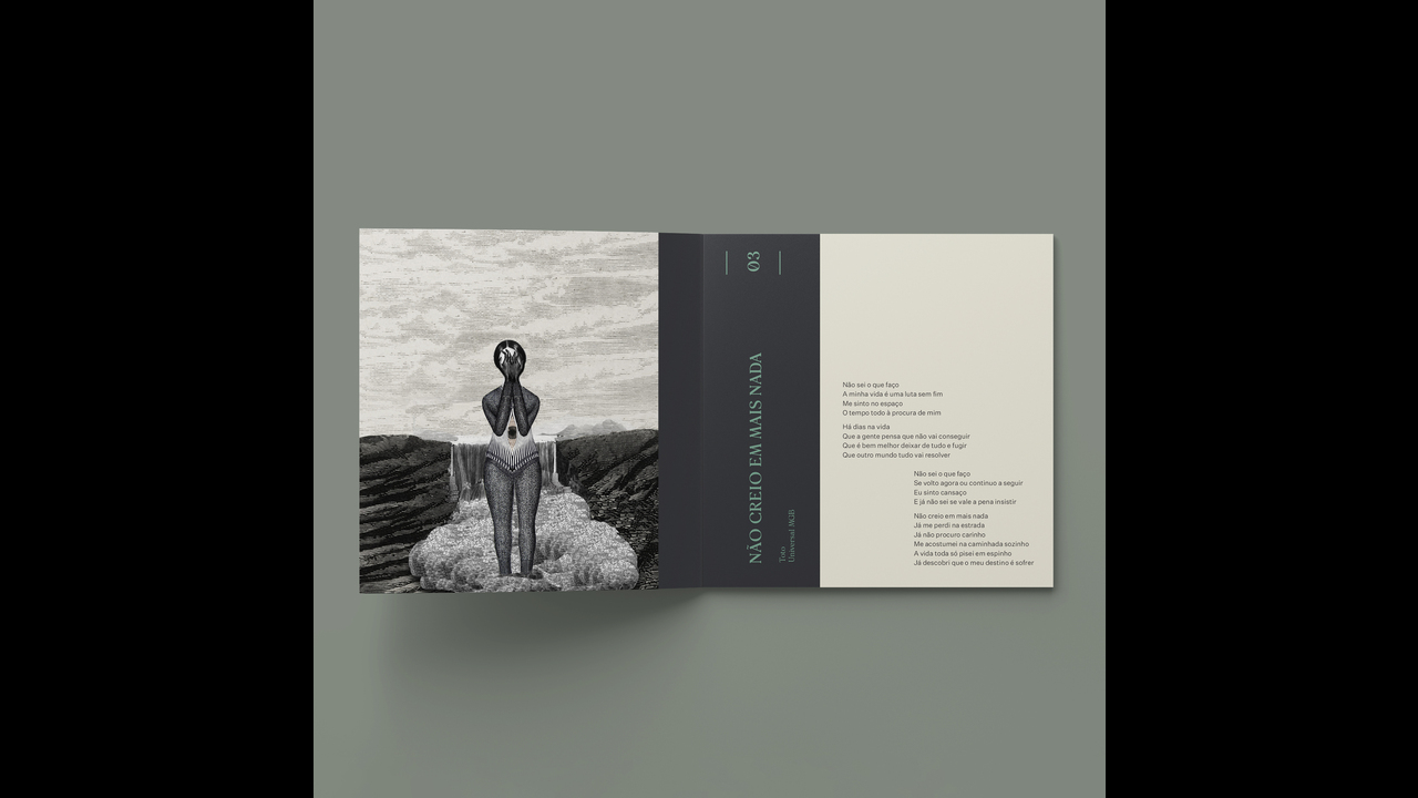 Será que você vai acreditar? Por Fernanda Takai - 2021 - 