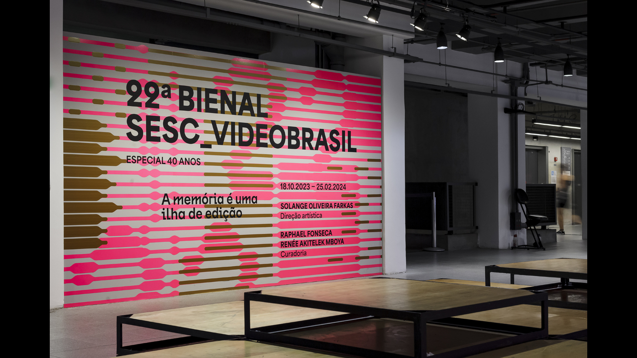 22º Bienal Sesc_Videobrasil | Especial 40 anos – A memória é uma ilha de edição - 2023 - 