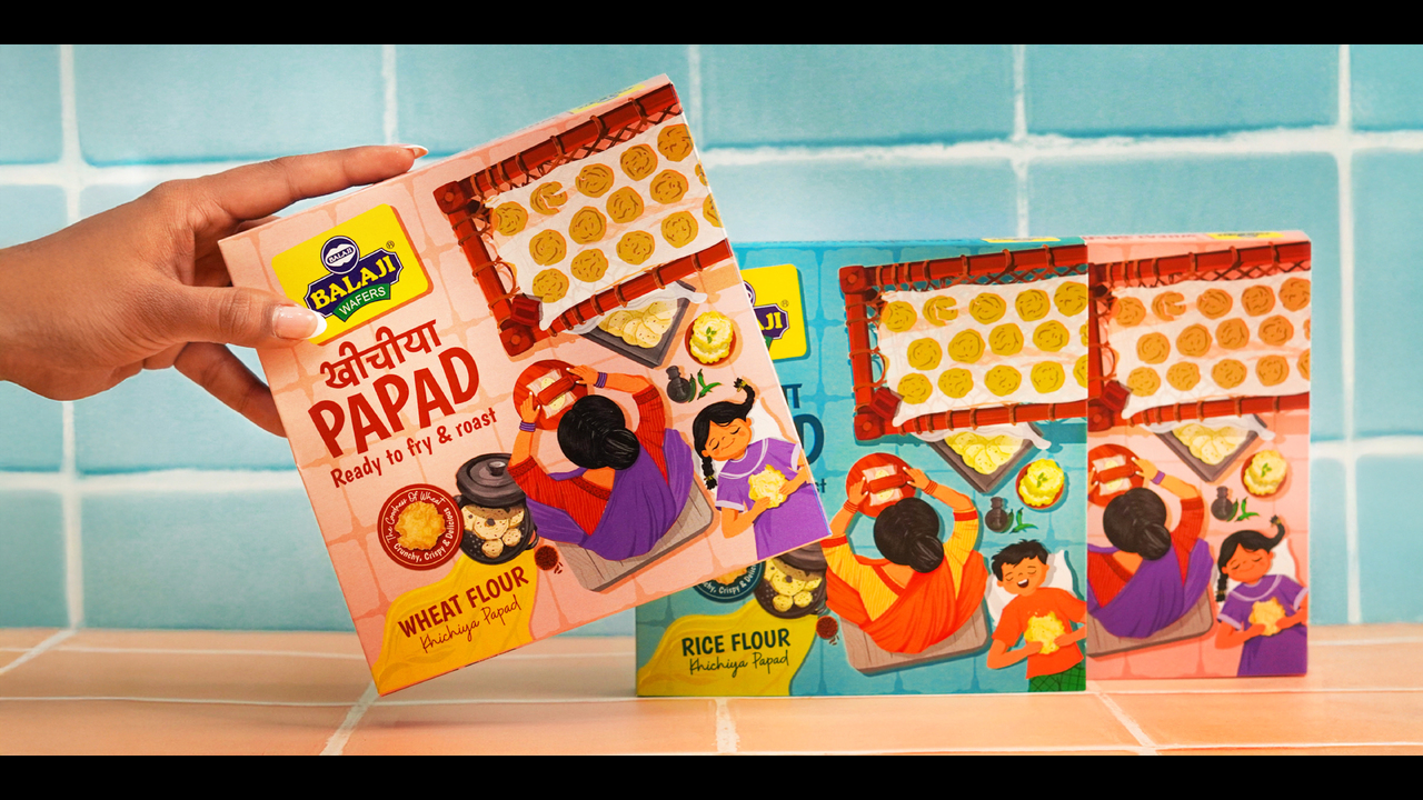 Khichiya Papad - Balaji Wafers - Balaji Wafers Pvt. Ltd.