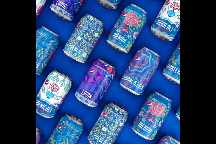 Pepsi Culture Can LTO - Mexico - Beverage - Pepsi