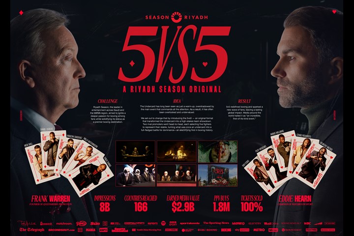 5 vs 5 - Fight Night - 5 vs 5