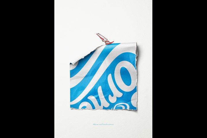 Unwrap The Summer - Ice Cream - Cornetto