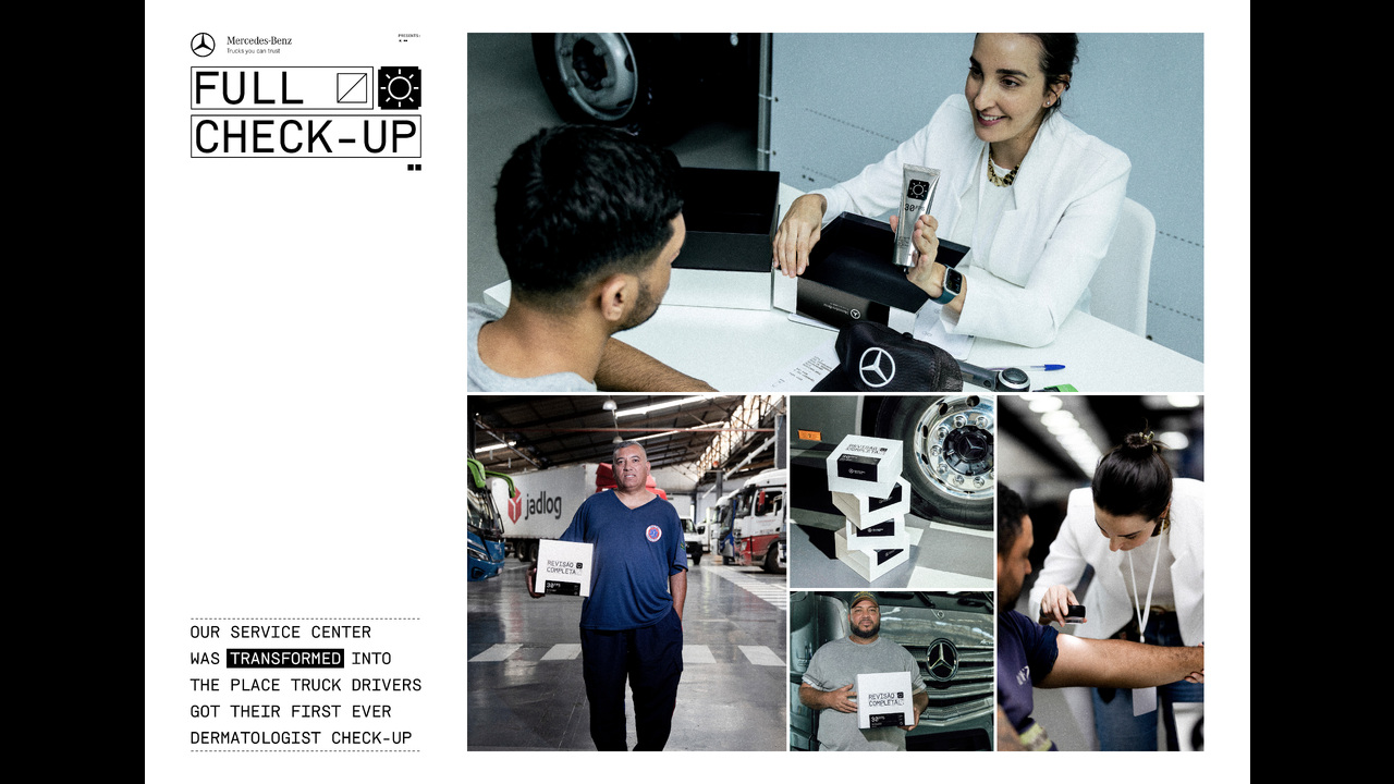 Full Check-Up - Drivers’ Check-up - Mercedes-Benz Trucks