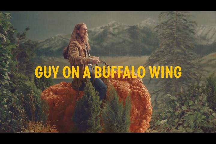 Guy On A Buffalo Wing - Slash Dynamic - Zaxby's