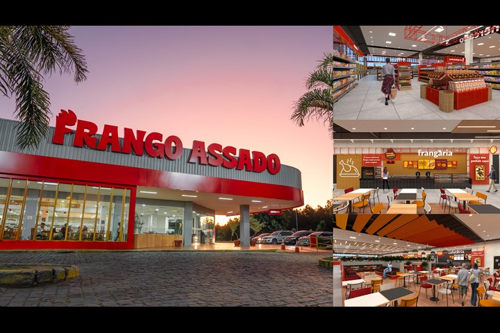 Identidade visual Frango Assado - 2022 - 