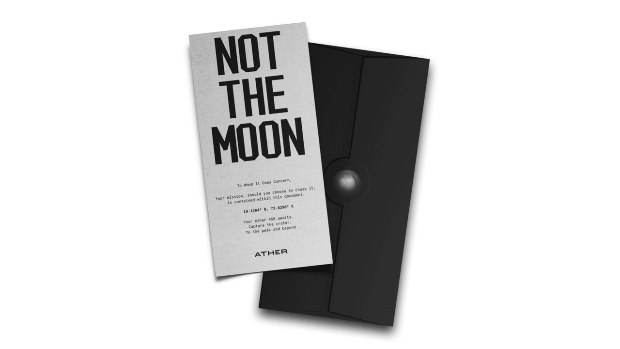 Not the Moon - - 