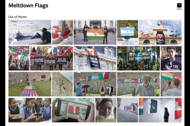 Meltdown Flags - METER Group - METER Environment