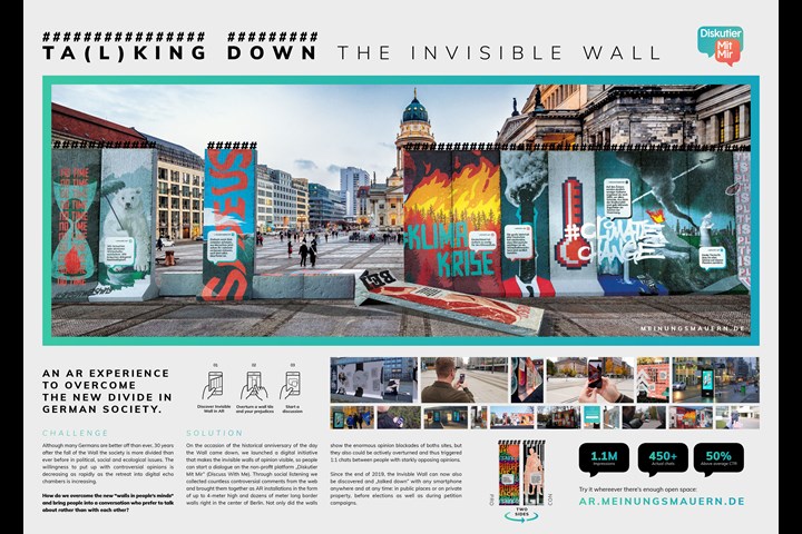 Ta(l)king Down The Invisible Wall - Diskutier Mit Mir - Diskutier Mit Mir