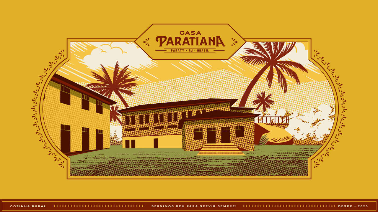 Identidade Casa Paratiana - 2023 - Estúdio Arado & Lasca
