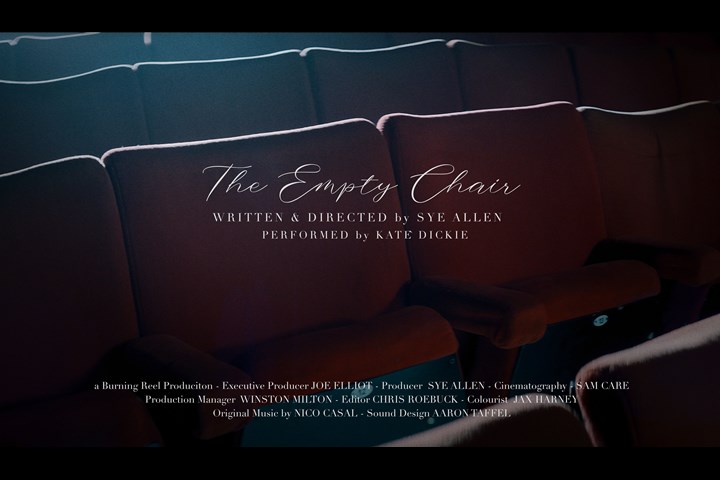 The Empty Chair - Sye Allen - Burning Reel