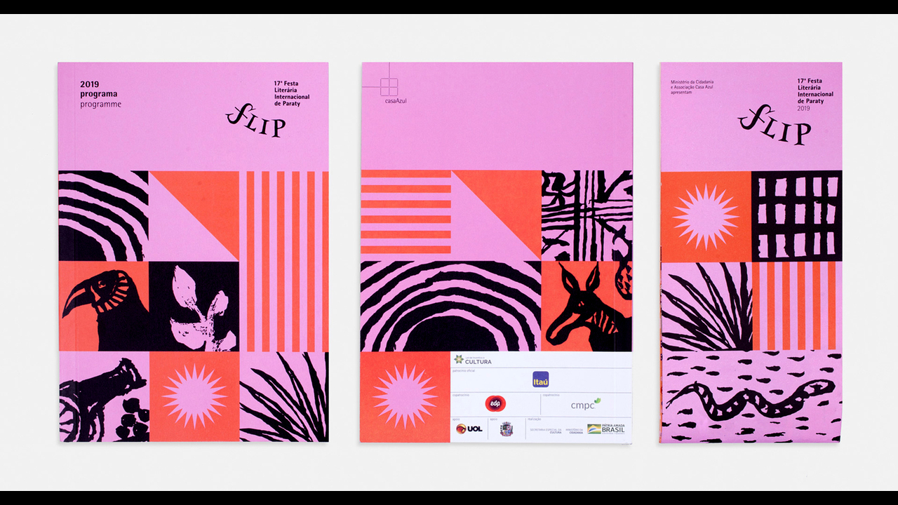 Flip 2019 - 2019 - André Stefanini, Mauro Munhoz e Victor Aragão