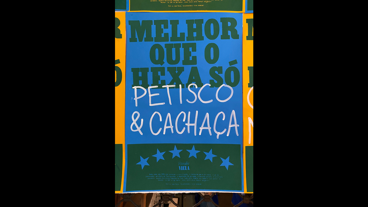 Melhor que o Hexa só - 2022 - Oficina Paraíso