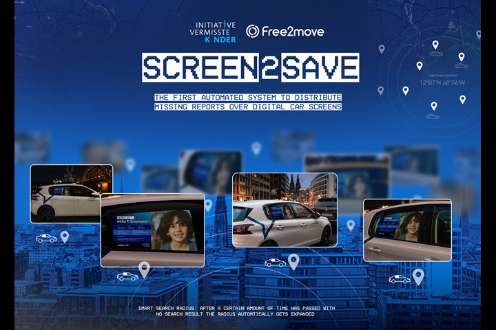 Screen2Save - NGO - Initiative Vermisste Kinder e.V.