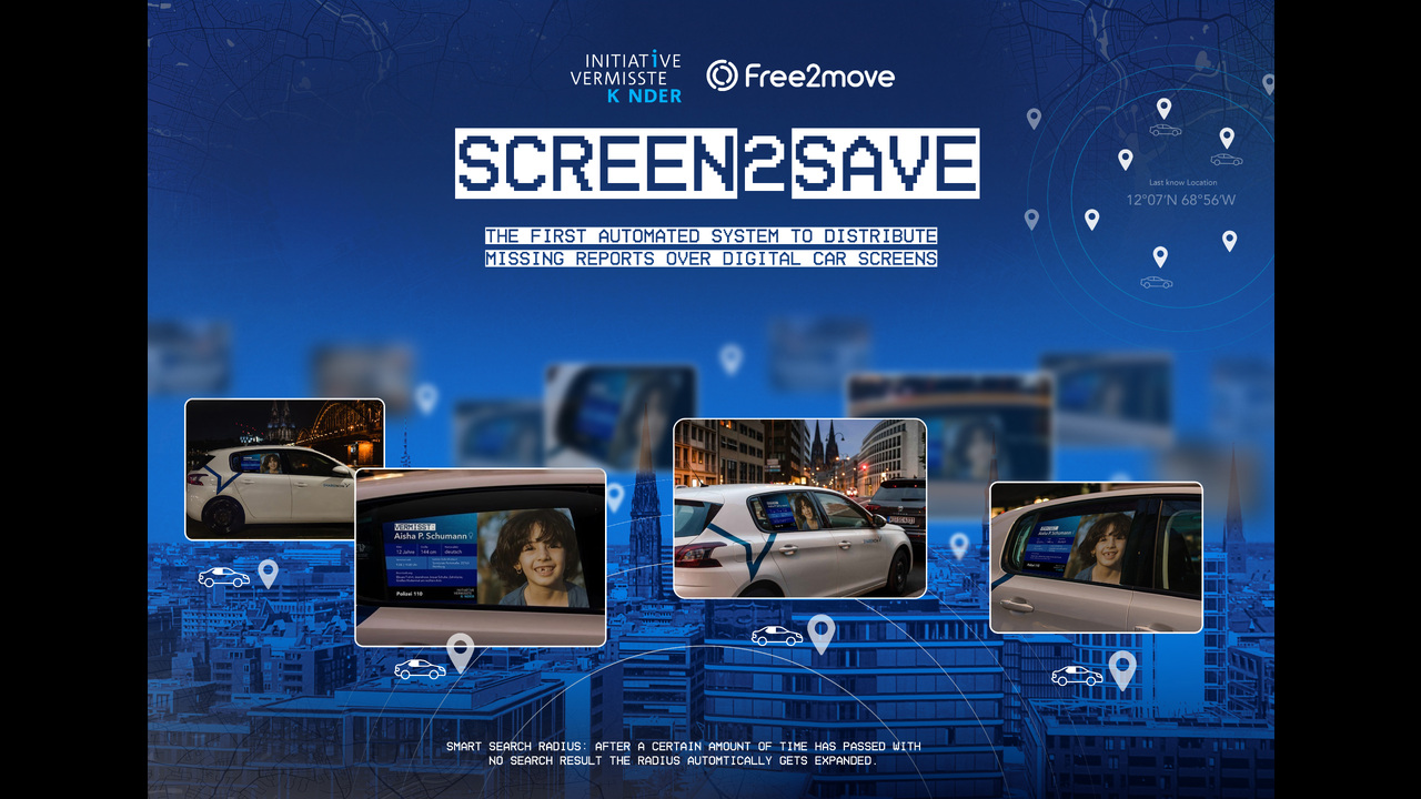 Screen2Save - NGO - Initiative Vermisste Kinder e.V.