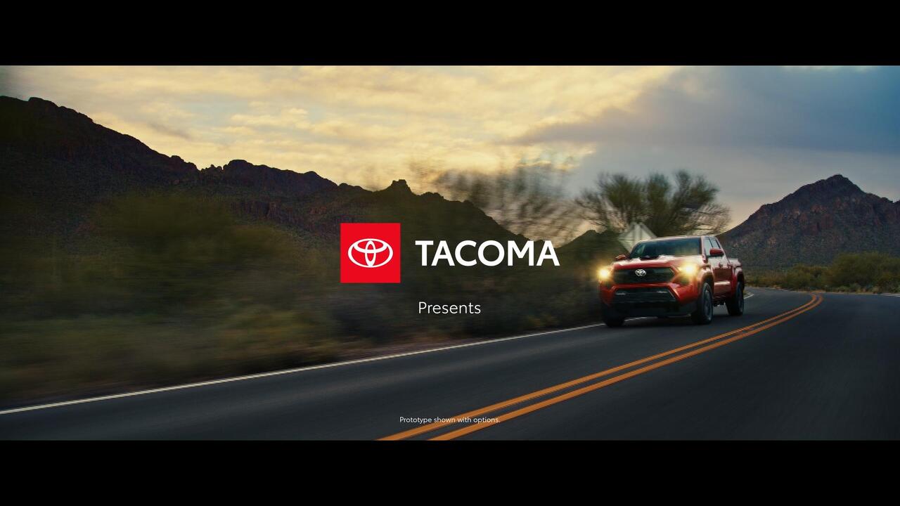 Bird's Eye View - Automotive - Toyota Tacoma