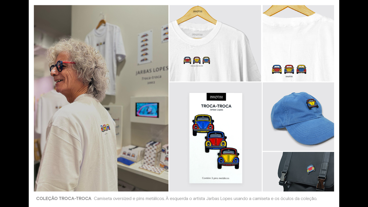 Coleção Troca-Troca - 2023 - 