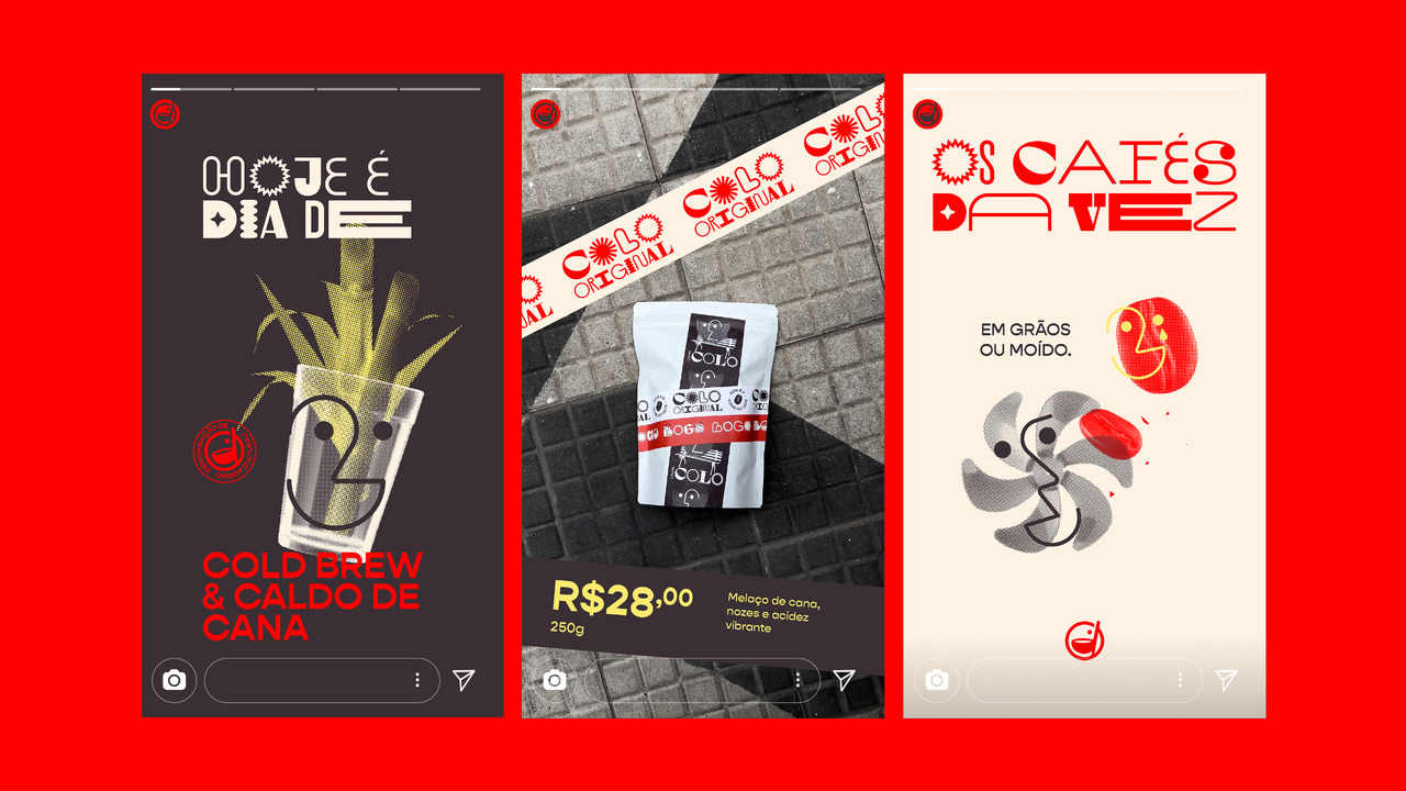 Bogo Café Identidade Visual - 2022 - Cristiano Gonçalo + Karina Nonose