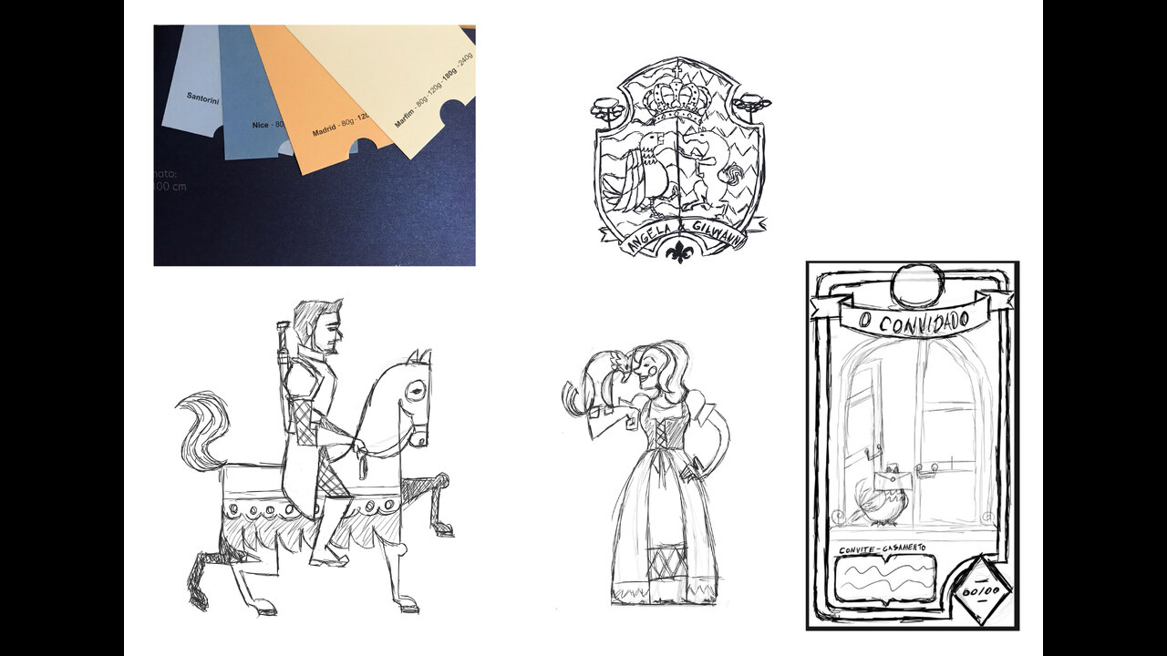 ​A Fábula de Ângela & Gilwann - 2020 - Tête-à-Tête Design