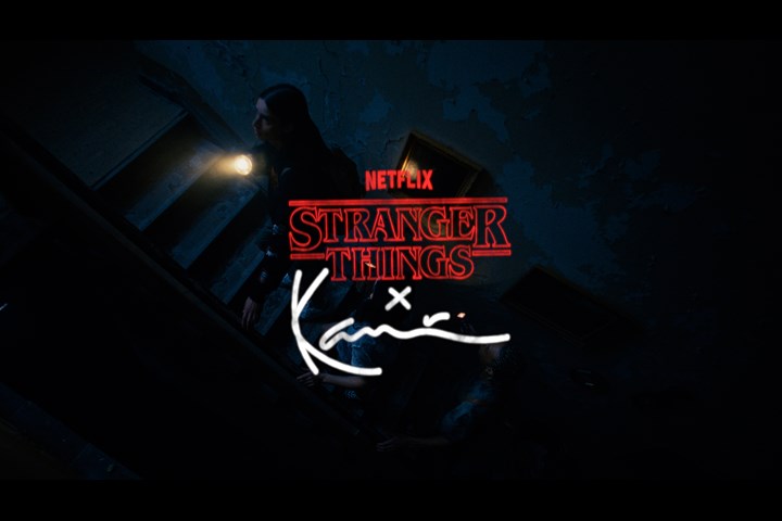 Hunters of forgotten times - TRUST'N'TRY GmbH - Karl Kani x Stranger Things, Netflix