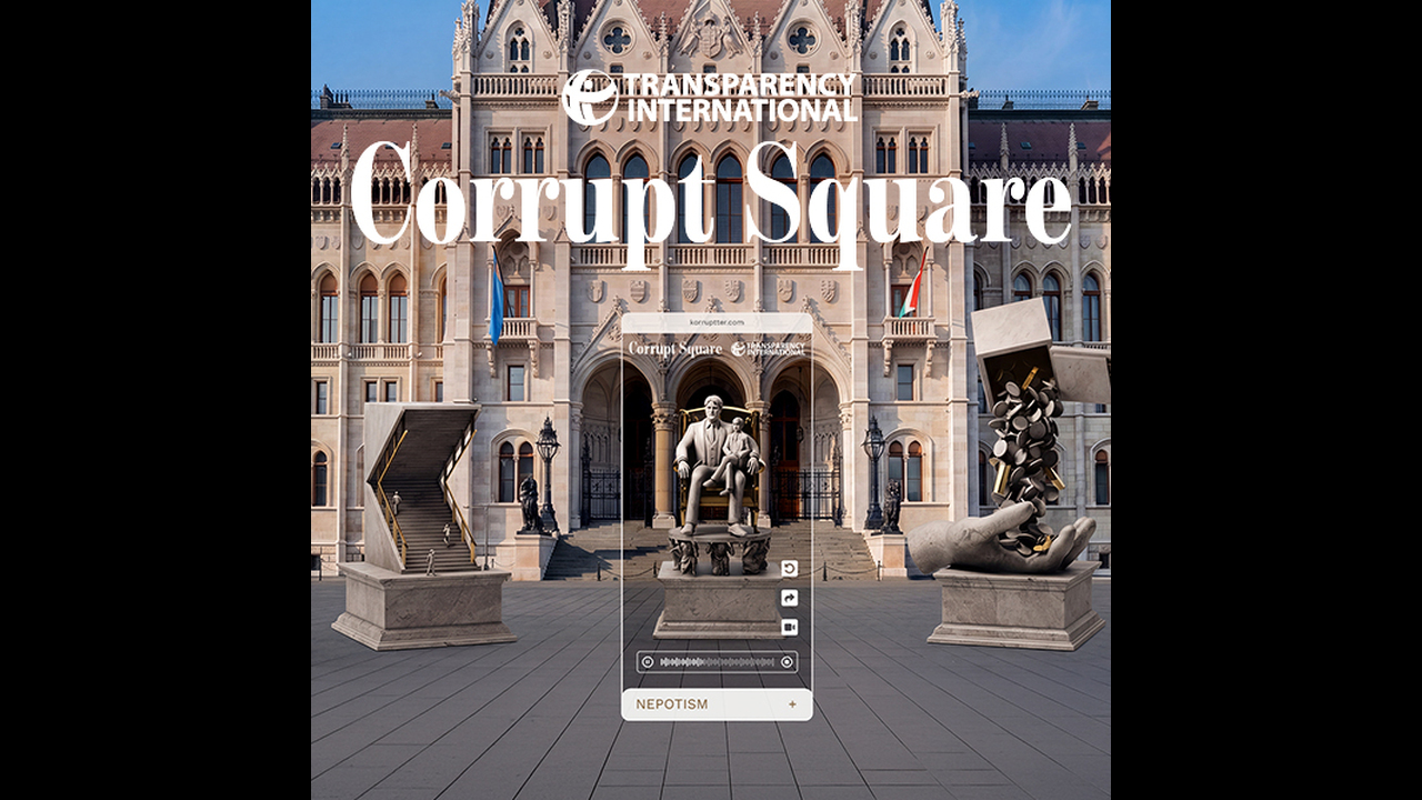 Corrupt Square - Transparency International Hungary - Transparency International Hungary