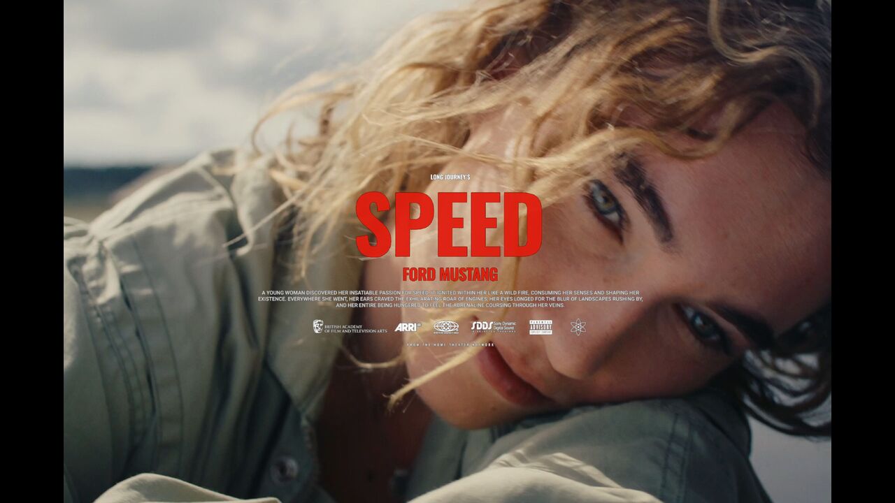 SPEED - Long Journey Film - Ford Mustang