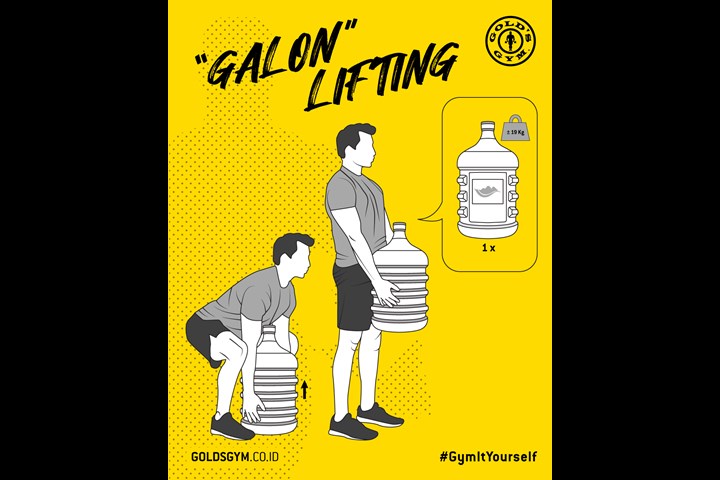 Gym It Yourself - Fitness - Gold's Gym Indonesia