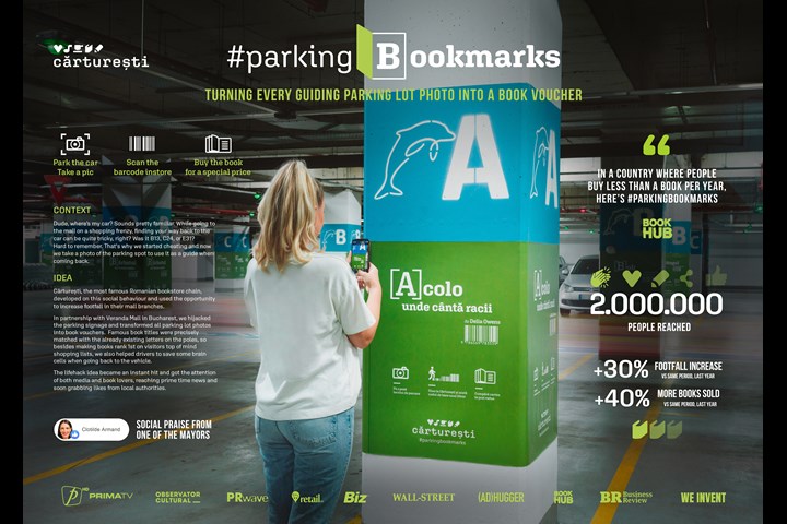 Parking Bookmarks - Books - Cărturești