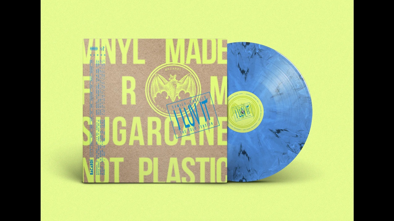 Sugarcane Vinyl - BACARDÍ Rum - BACARDÍ