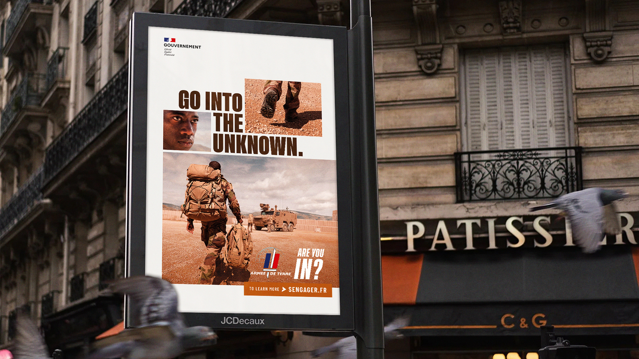 ARE YOU IN? - ARMY HUMAN RESOURCES DIRECTORATE - FRENCH MINISTRY OF THE ARMED FORCES