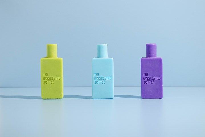 The Dissolving Bottle - The Dissolving Bottle - The Dissolving Bottle
