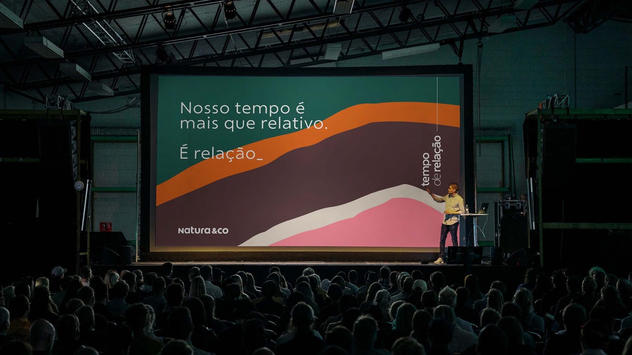 Tempo de relações | Natura - 2021 - Tátil Design