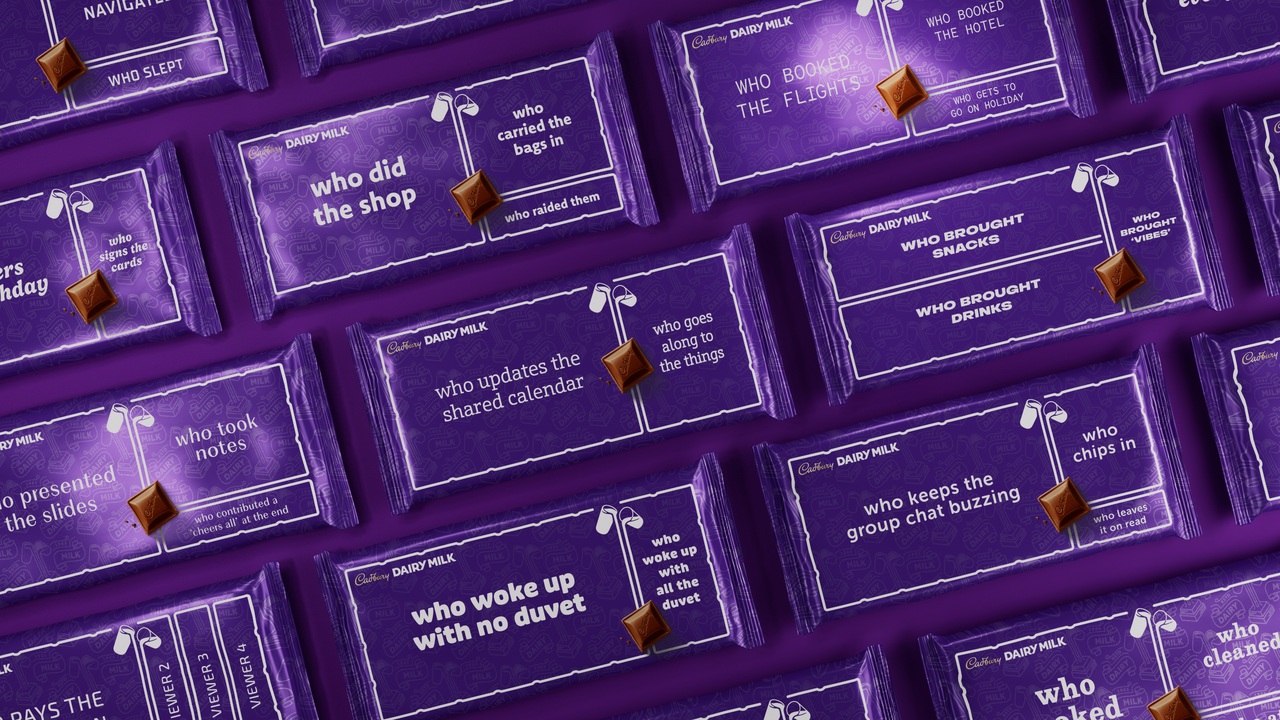 Made to Share - Subscription - Cadbury Dairy Milk - Cadbury