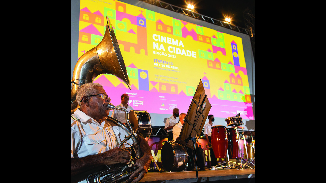 CINEMA NA CIDADE - 2022 - RODA