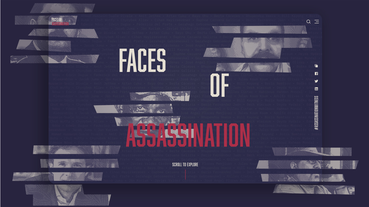 Faces of Assassination - 2020 - Café.art.br